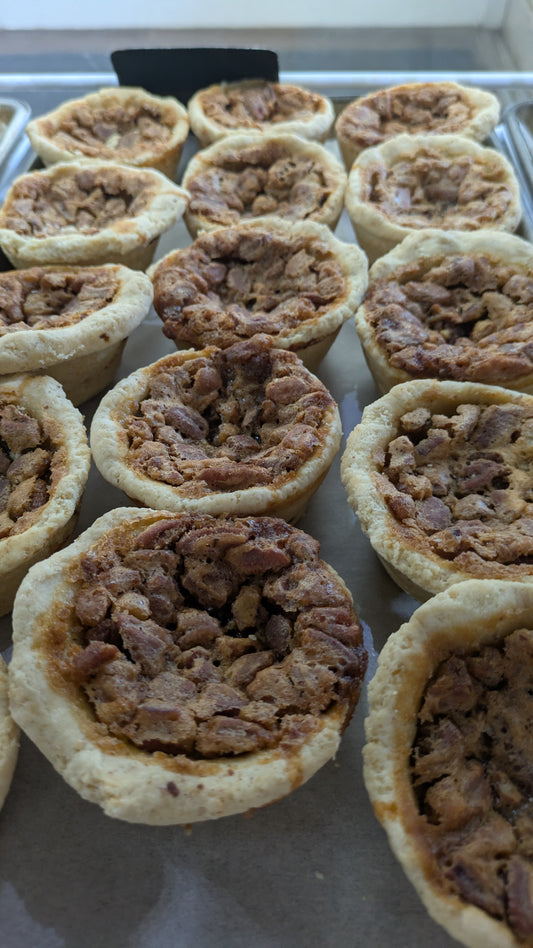 Pecan butter tart