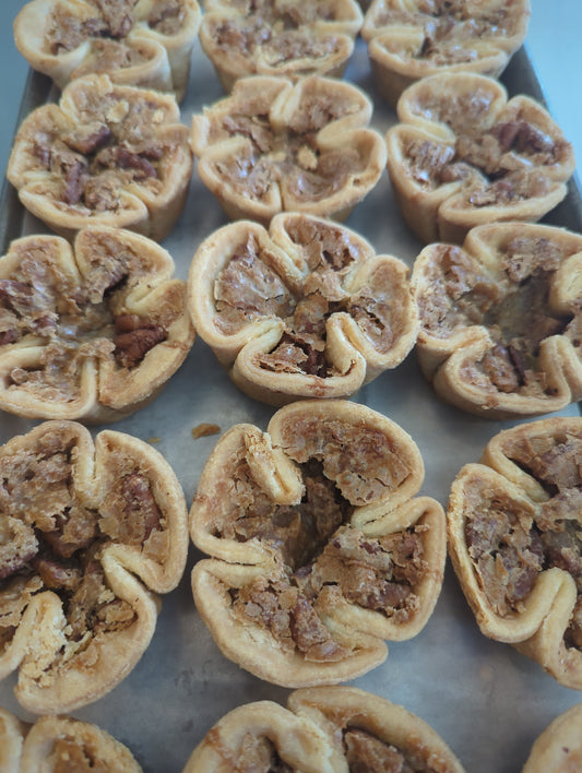 Pecan butter tart
