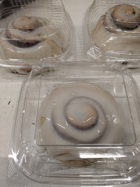 Plant based 4pk of cinnamon buns