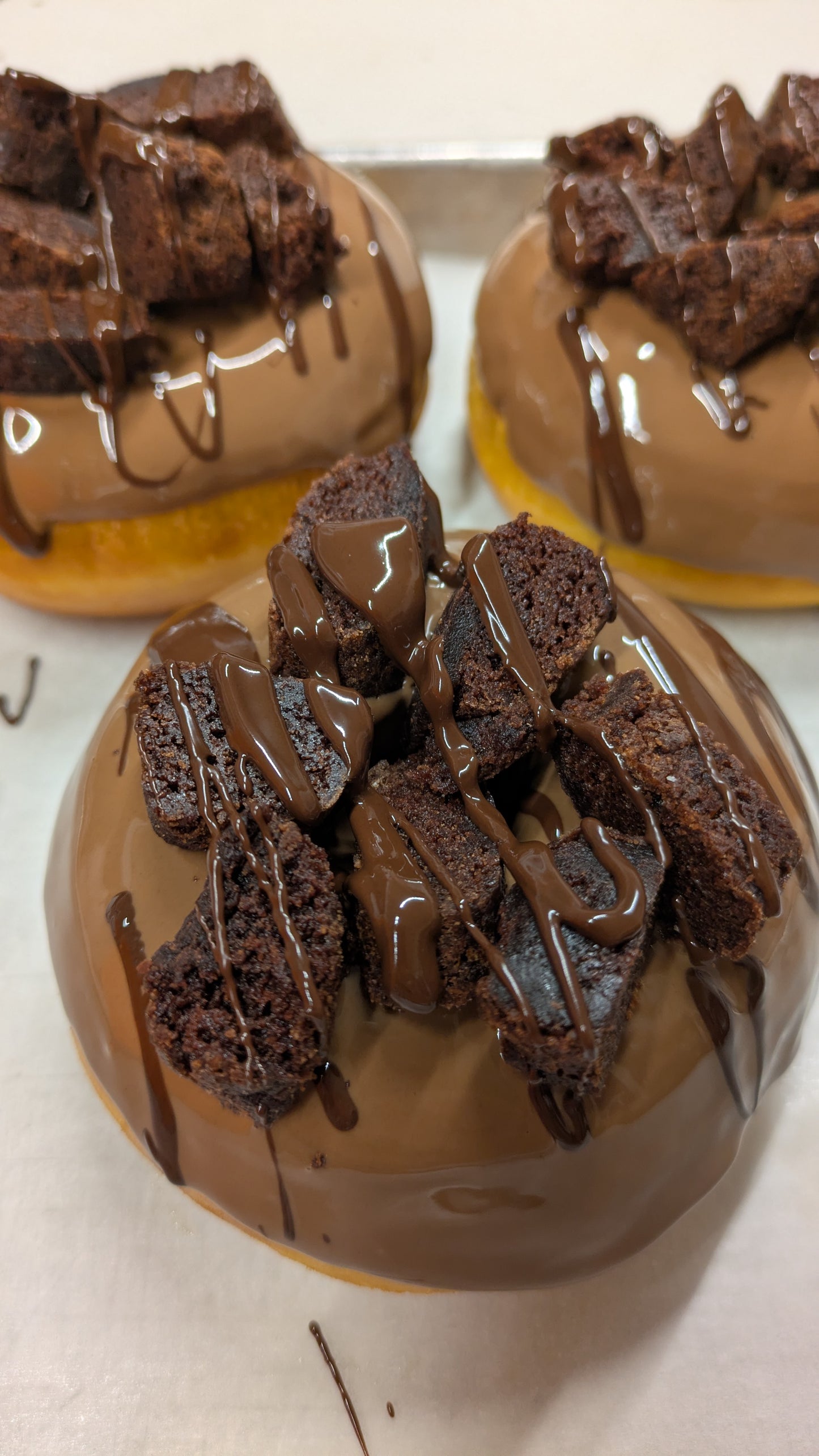 Chocolate Delight Donut