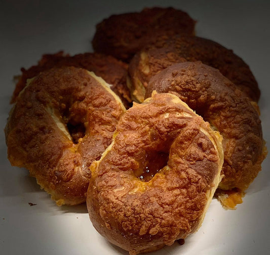 6pkg Cheese bagels - Available Thursday to Sunday