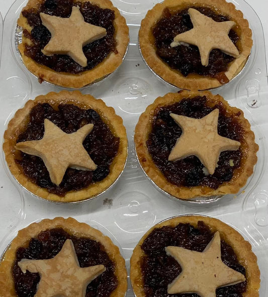 Mincemeat tart - single