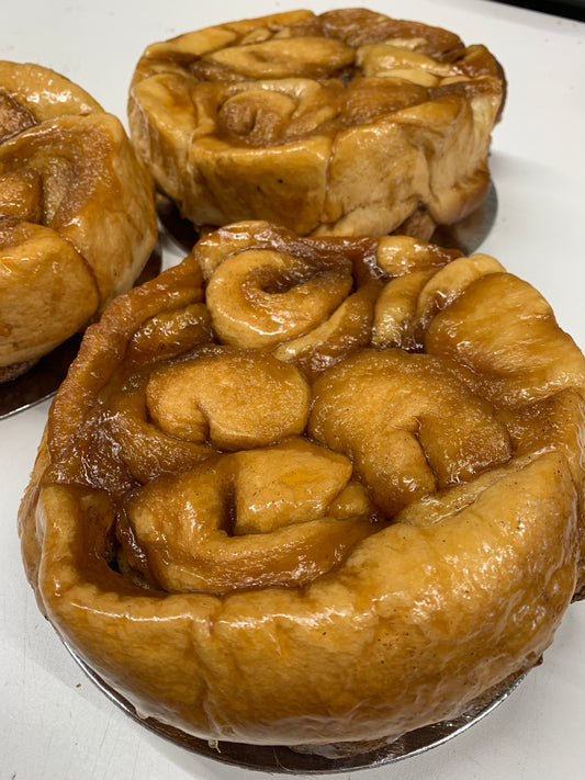 Sticky bun- available Friday - Saturday