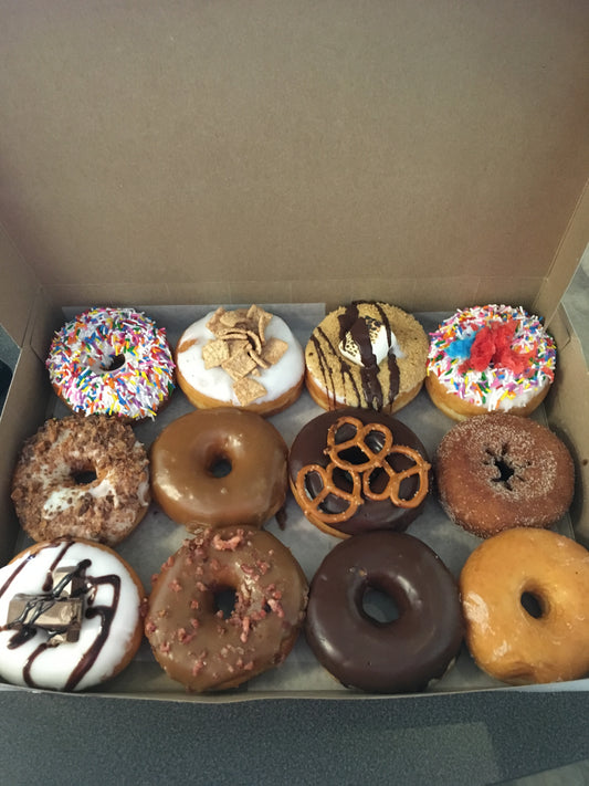 1 dozen ring donuts