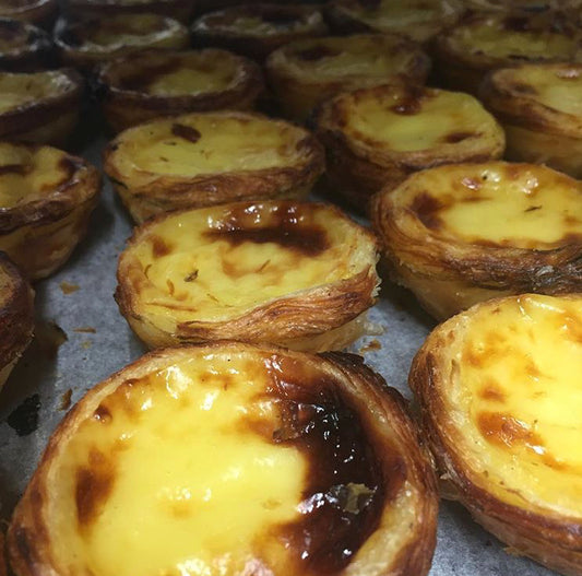 Portuguese tart