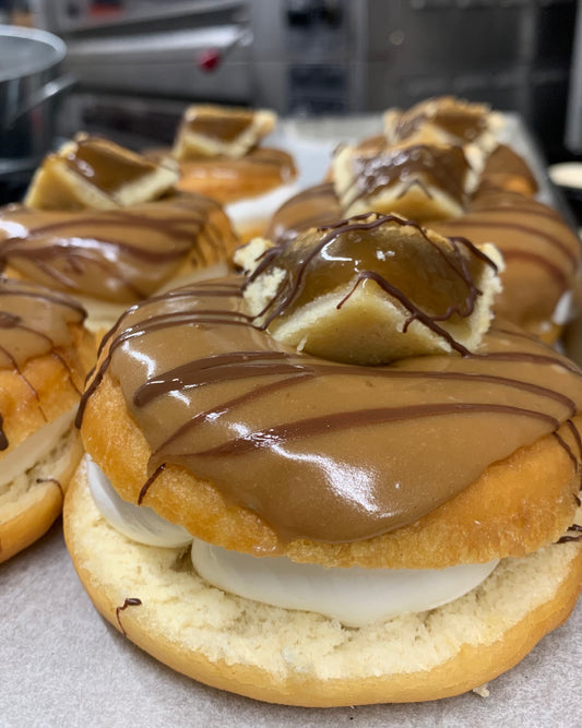 Filled Butter Tart Donut