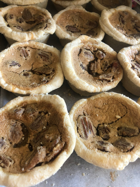 Pecan butter tart