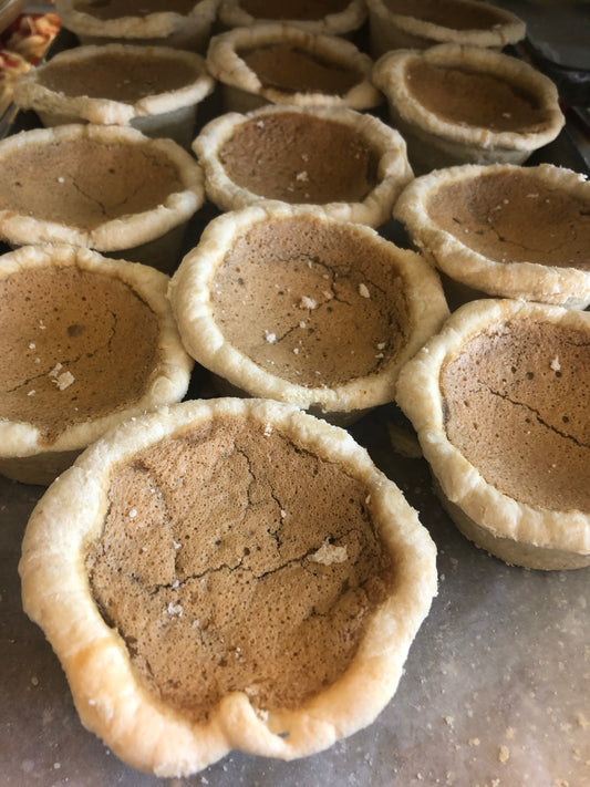 Plain butter tart