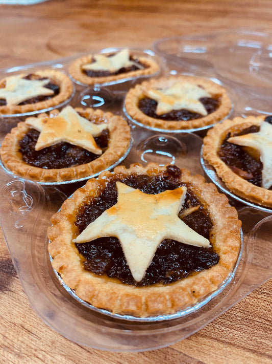 Mincemeat tarts - 6 per package