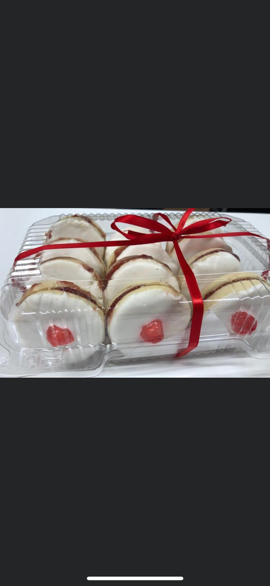 Christmas Small empire cookie box - AVAILABLE WEDNESDAY TO SUNDAY