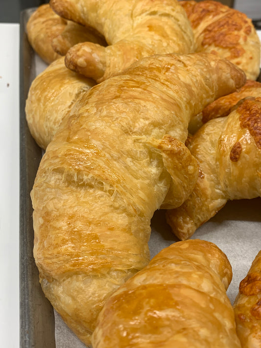 Plain croissants