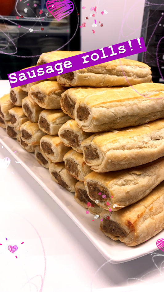 Sausage rolls