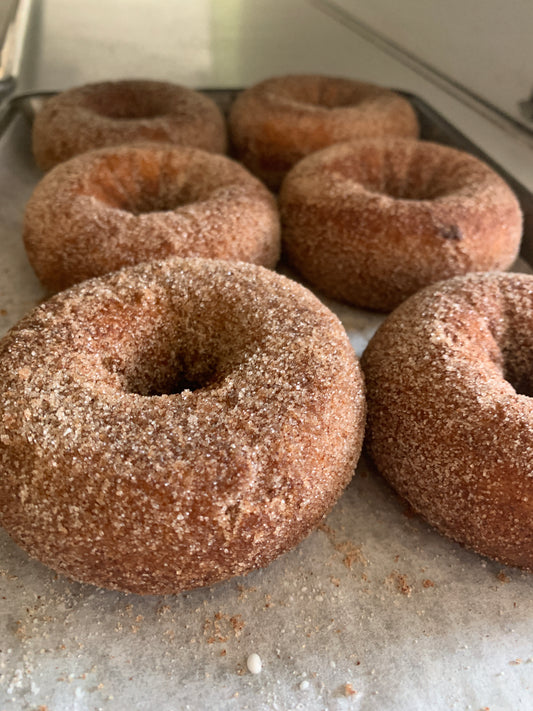 Cinnamon sugar donut