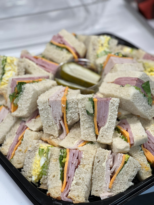 Sandwich tray - Two day notice required