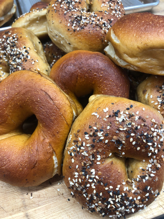 Everything bagel - 6 package - WEDNESDAY -SUNDAY