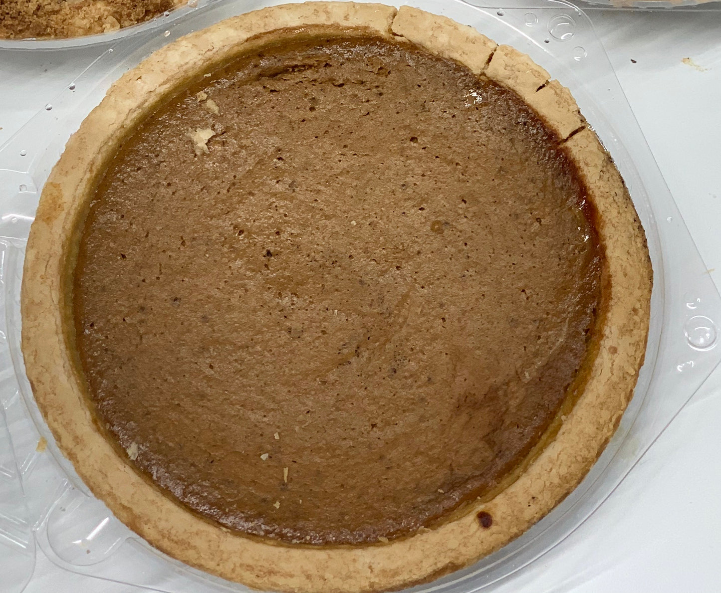 Pumpkin Pie - Available Wednesday to Sunday- 2 day notice needed